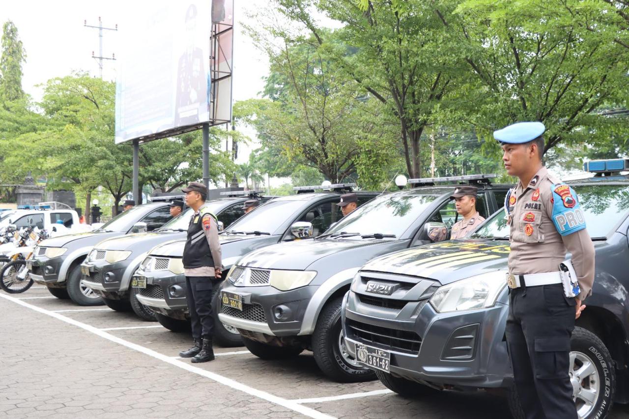 Operasi Zebra 2024 Polda Jawa Tengah jumlah pelanggaran mencapai 73.859 kasus