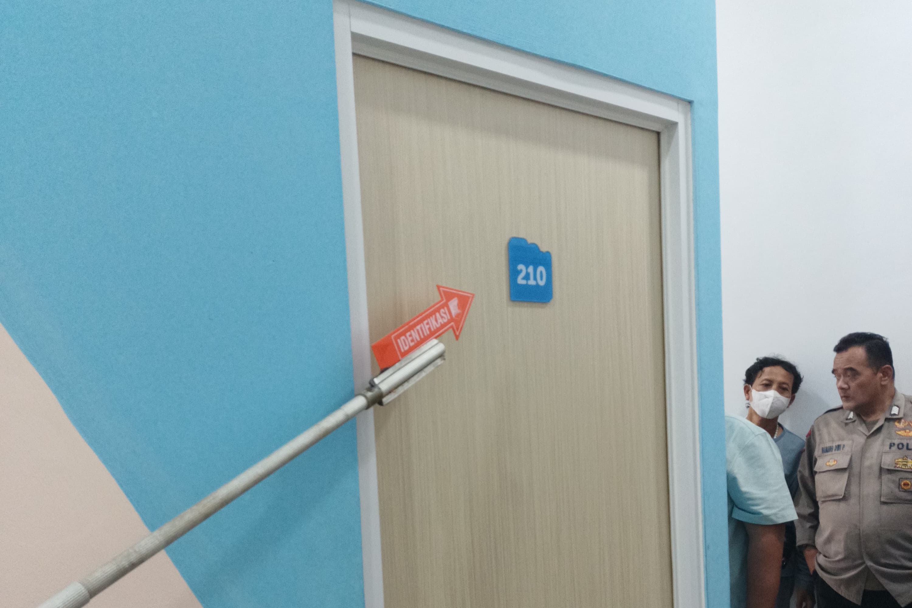 kamar hotel tempat korban ditemukan meninggal