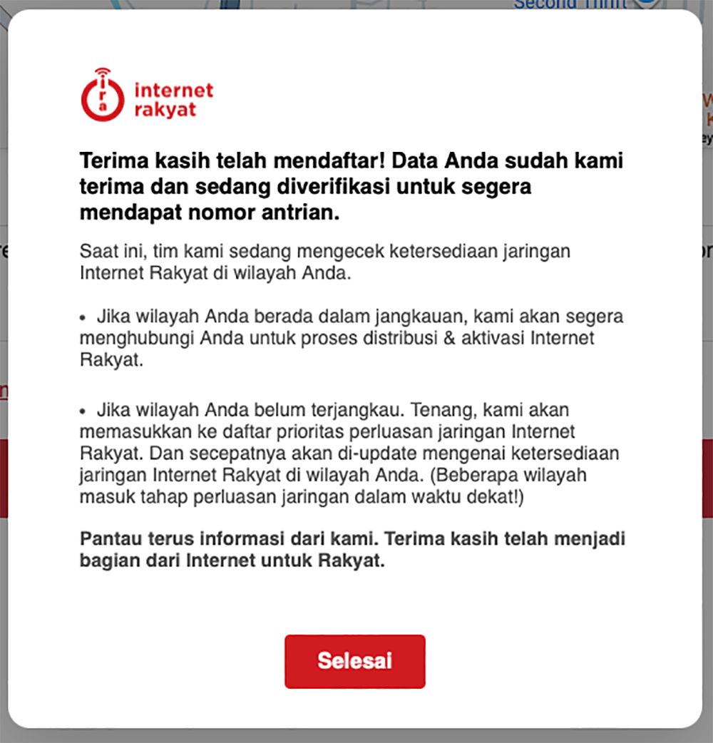 Cara Daftar Surge Wifi Internet Rakyat 5G Mulai Rp 29.000 Sebulan Kecepatan 100 Mbps