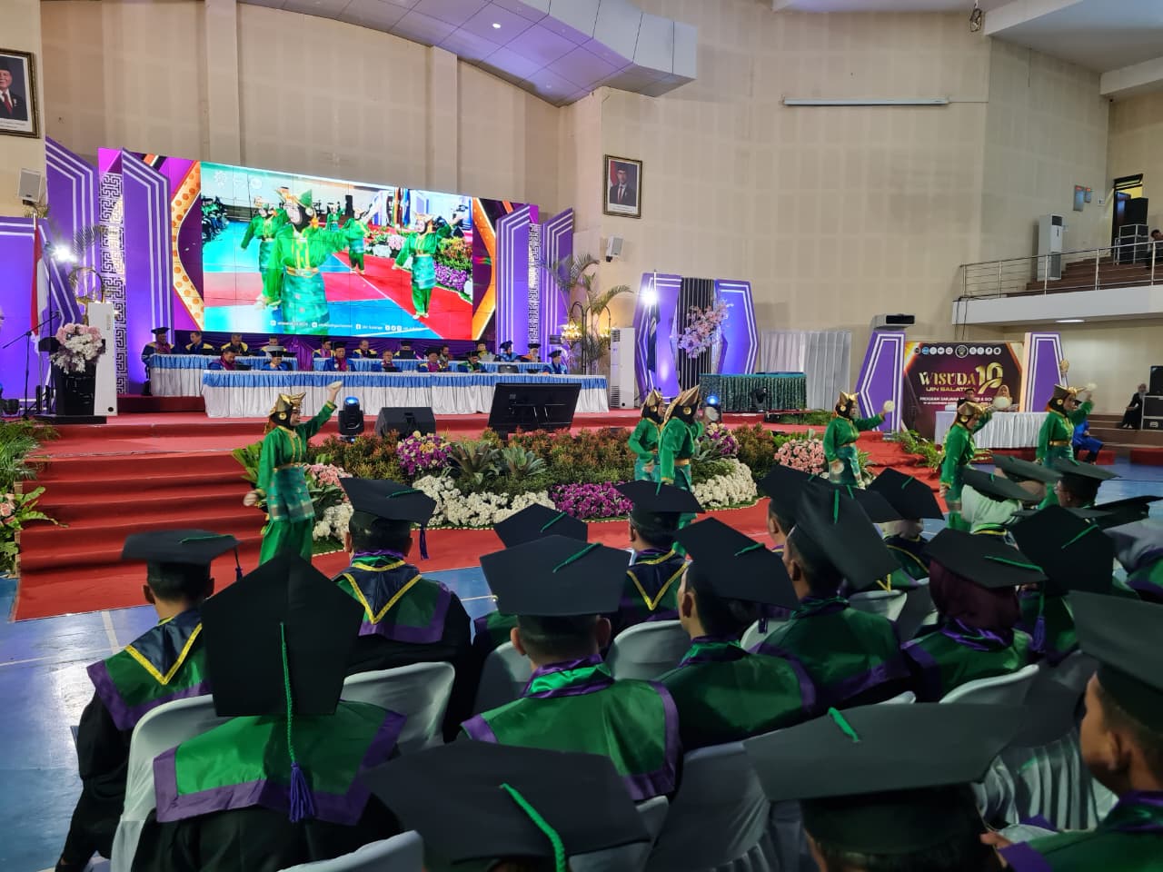 UIN Salatiga menggelar rapat senat wisuda ke 10 pada 19 dan 20 November 2025.