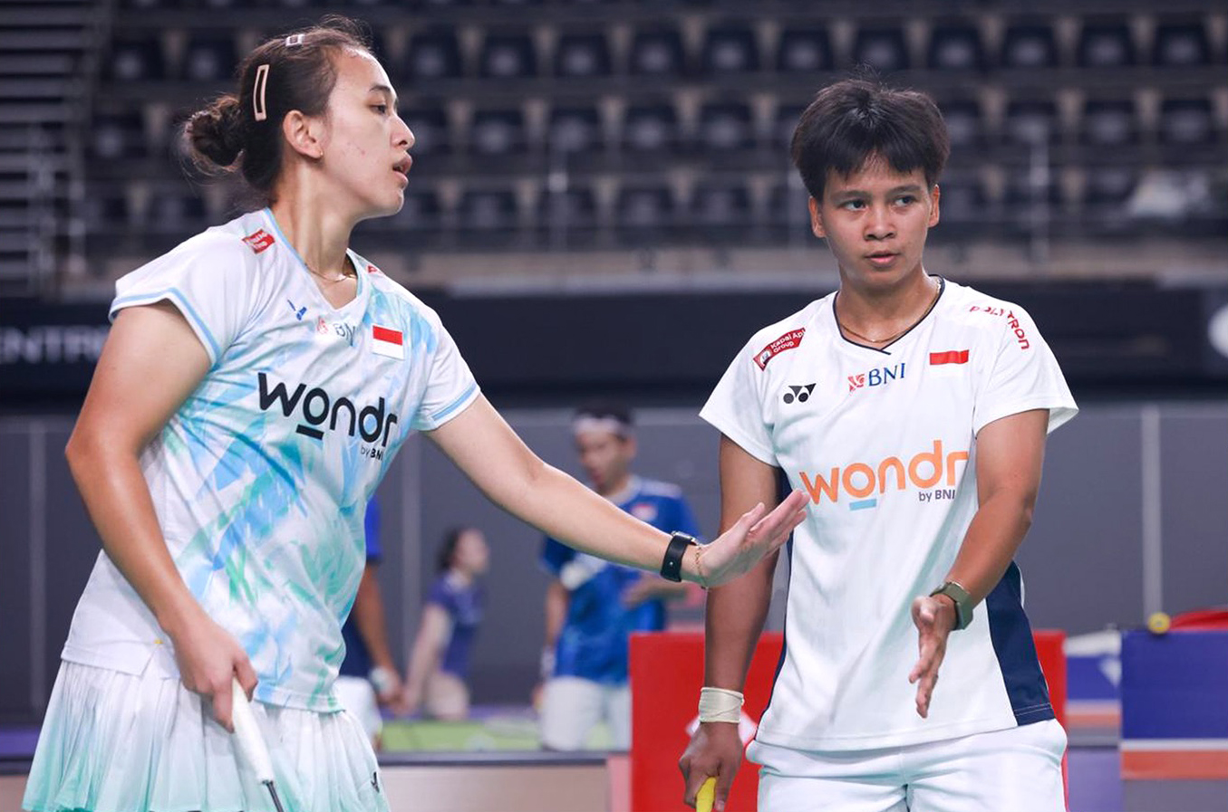 Febriana Dwipuji Kusuma/Meylisa Trias Puspitasari lolos ke babak perempatfinal Australia Open 2025 setelah mengandaskan wakil tuan rumah Alphonsa Bijomon/Xiwen Liang 21-8, 21-6.