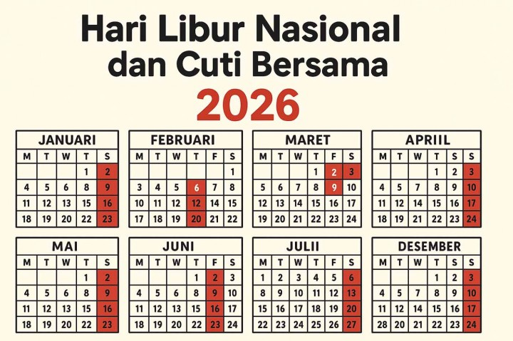 Kalender 2026