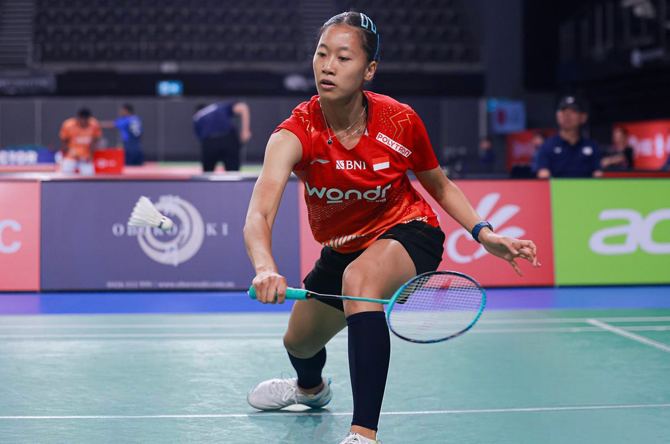 Unggulan kedua Putri Kusuma Wardani melaju ke babak semifinal Australia Open 2025 usai mengalahkan wakil Taiwan, Chen Su Yu 21-8, 21-10.