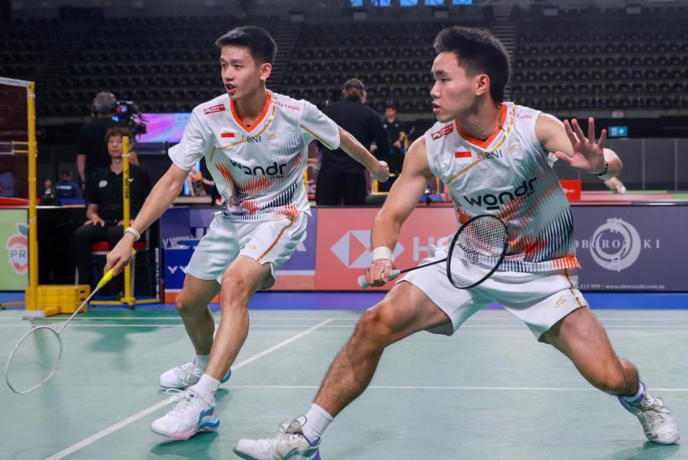 Raymond Indra/Nikolaus Joaquin akan berebut tiket ke babak final Australia Open 2025 dengan melawan unggulan kedua Malaysia, Goh Sze Fei/Nur Izzuddin.