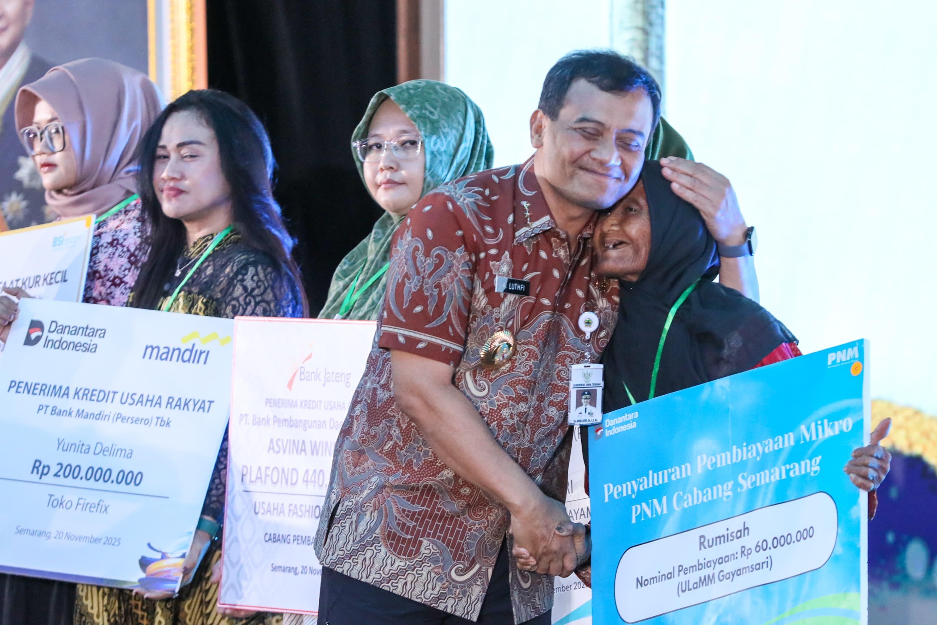 Kementerian UMKM  mengapresiasi langkah Provinsi Jawa Tengah memberi dukungan dan perhatian besar terhadap pelaku UMKM