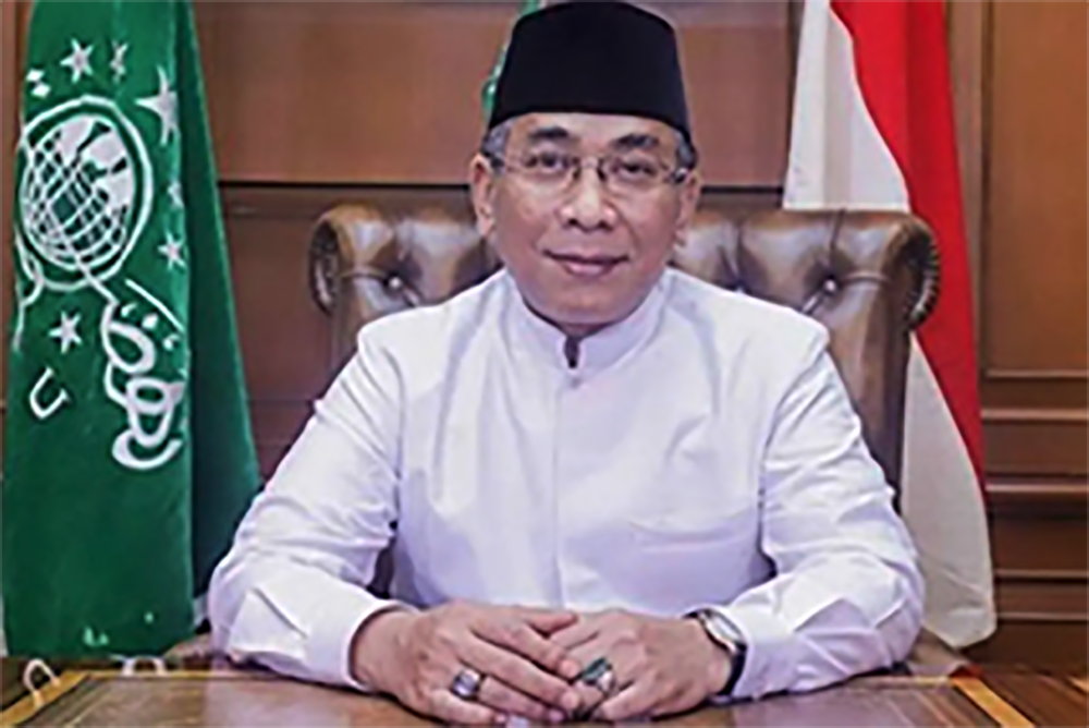 Gus Yahya Cholil Staquf Diminta Rais Aam Mundur dari Ketua Umum PBNU