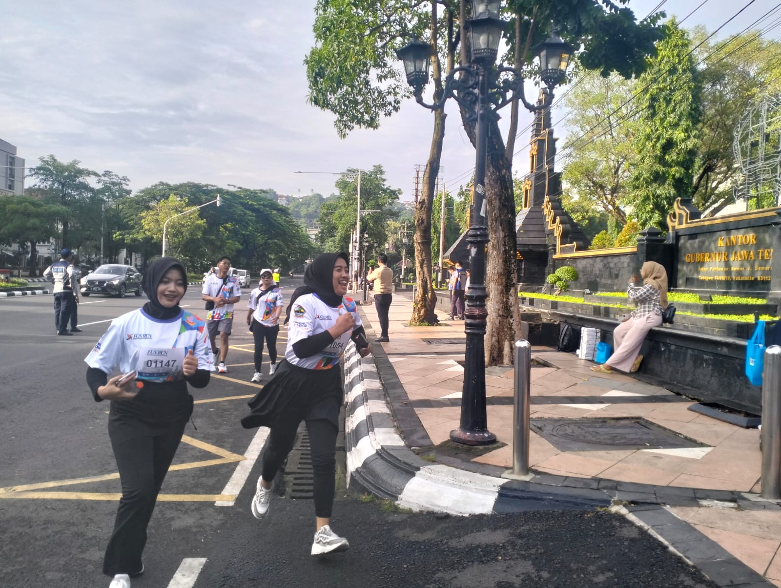 Fun Run 5K DPRD Provinsi Jateng, Sabtu (22/11) pagi.