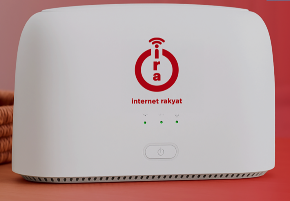 Surge Wifi Internet Rakyat 5G Sudah Tersedia di Wilayah ini