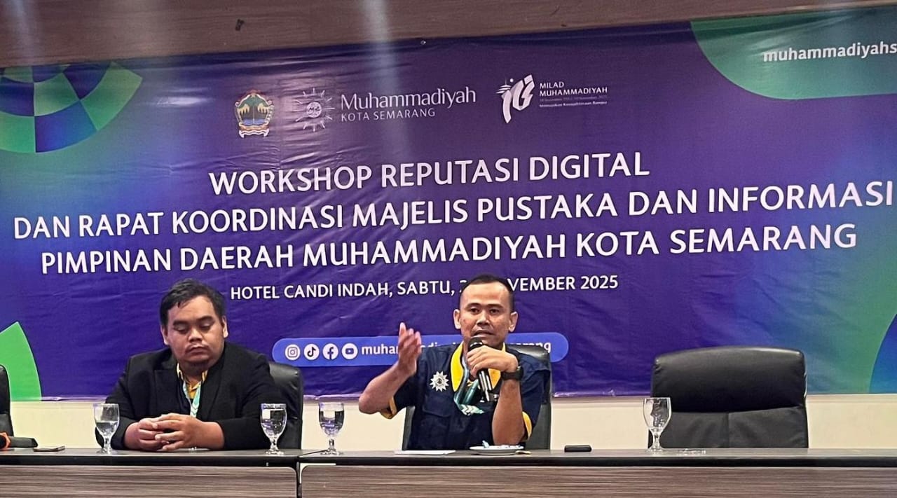 Ketua MPI PDM Kota Semarang Hadi Santoso