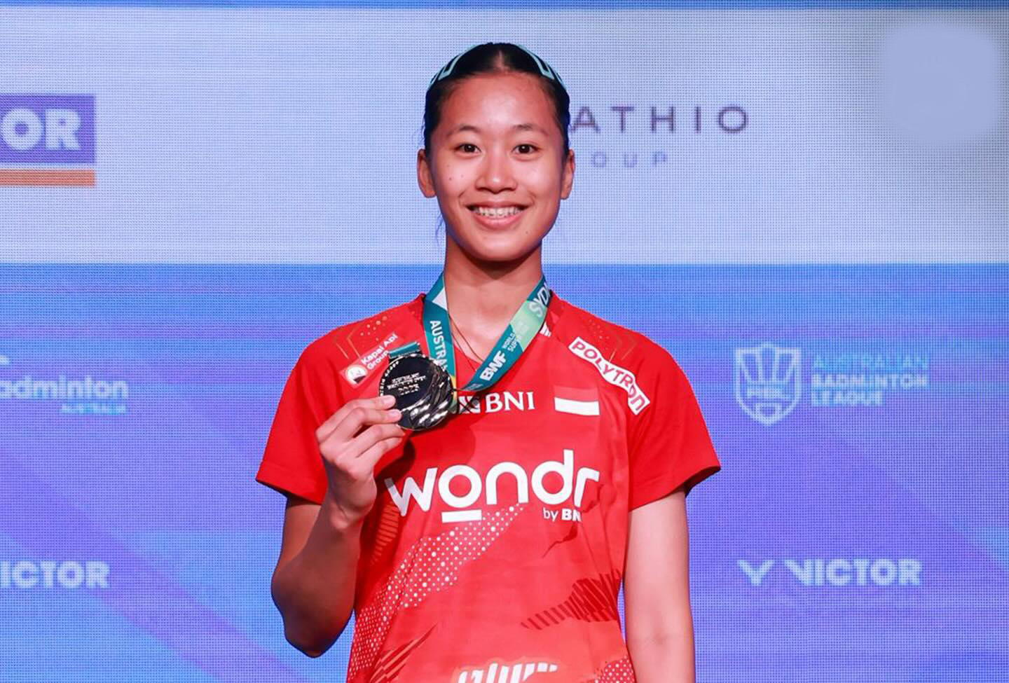 Putri Kusuma Wardani menjadi runner up di Australia Open 2025 usai kalah dari wakil Korea Selatan, An Se Young 17-21, 14-21.