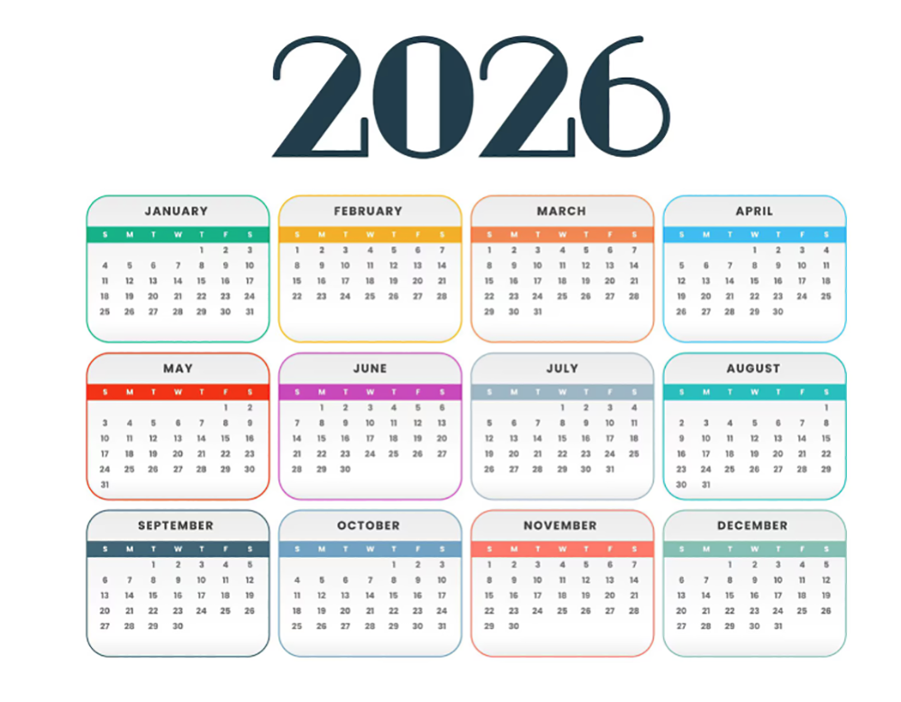 Kalender 2026 Resmi Ada 17 Hari Libur Nasional dan 8 Cuti Bersama