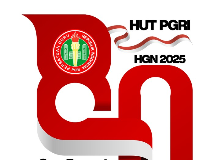 Link logo HUT PGRI ke-80