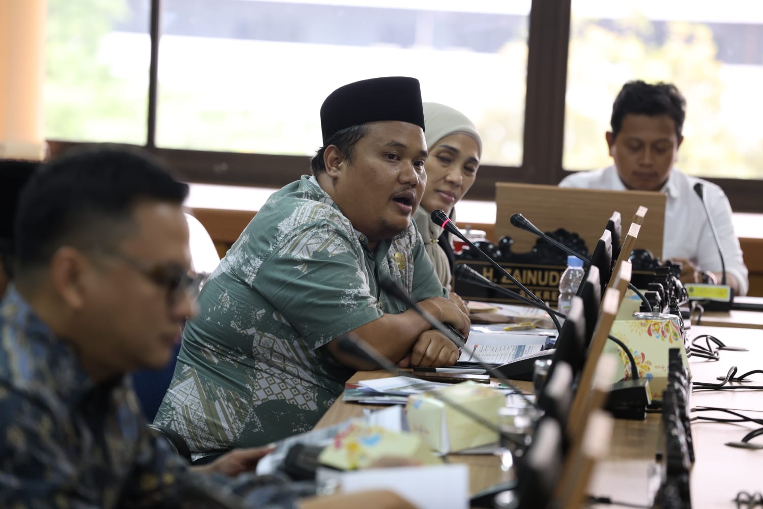 H. Ja&rsquo;far Shodiq, M.Hum., Wakil Ketua Fraksi PPP DPRD Provinsi Jawa Tengah