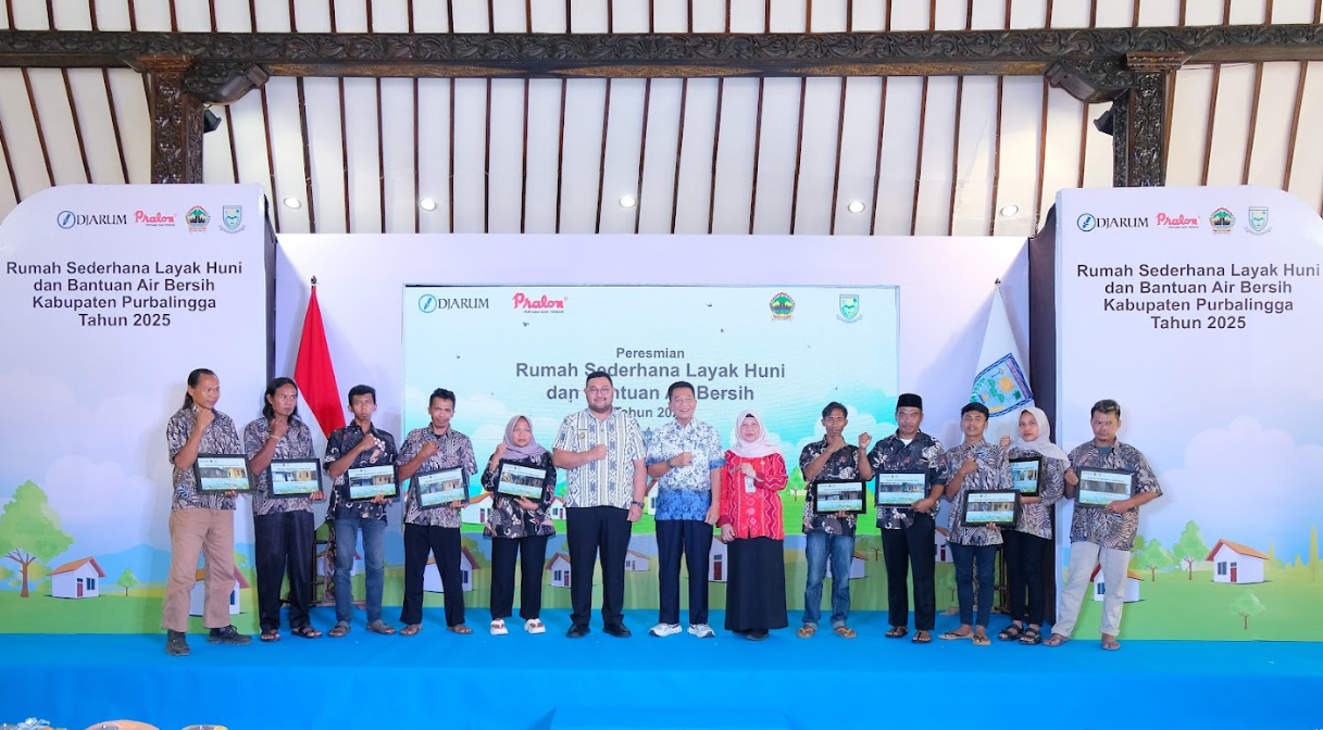 Pertama kalinya, program RSLH hadir di Kabupaten Purbalingga dengan merenovasi dan membangun ulang 10 unit rumah yang mencakup empat hunian di Desa Cipawon, dan enam di Desa Tlahab Lor
