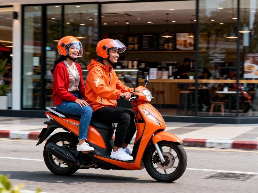 Lalamove Ride siap mengantar penumpang berkeliling Kota Jogjakarta dan Semarang dengan nyaman dan aman.