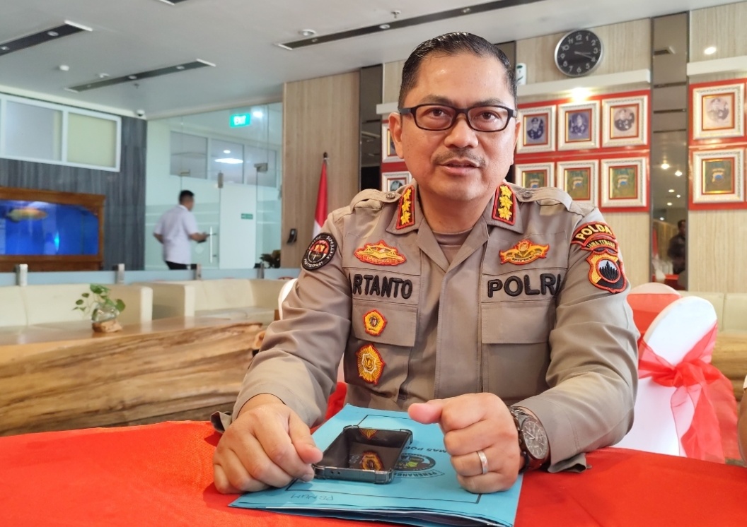 Kabidhumas Polda Jateng Kombes Pol Artanto