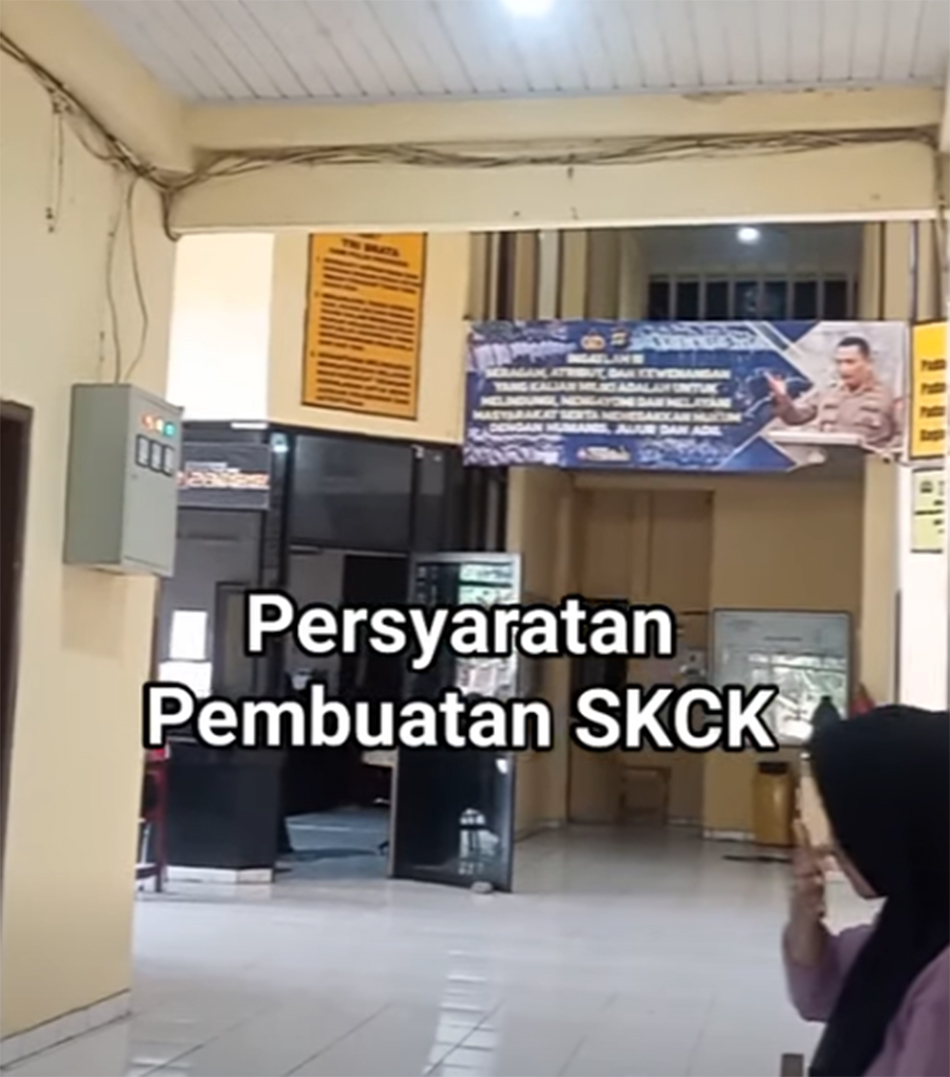 Pembuatan SKCK