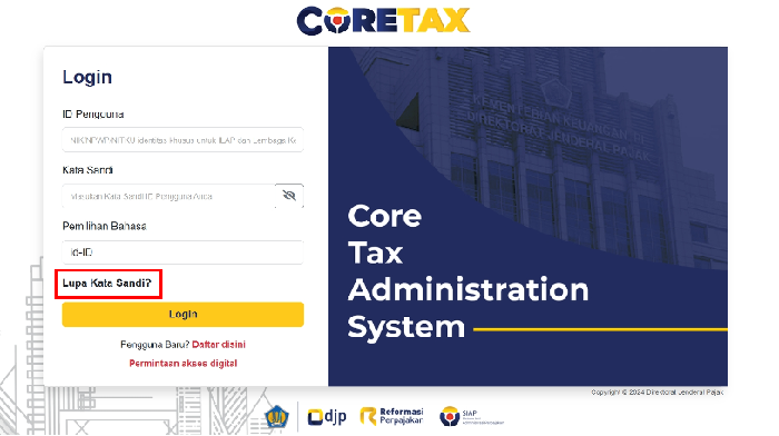 Coretax DJP