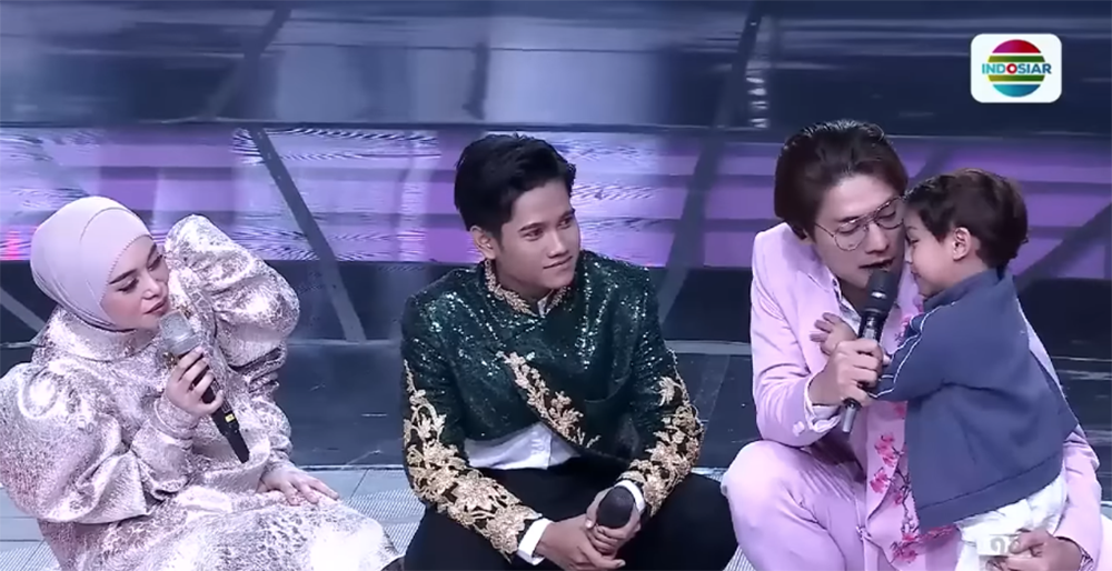 Abang L Anak Dari Lesti Kejora dan Rizky Billar Duet Bareng Valen Kira-kira Nyanyi Apa Ya?