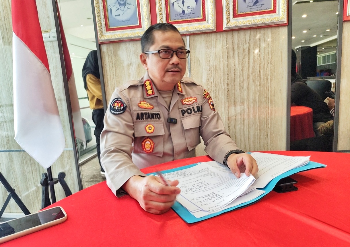 Kabudhumas Polda Jateng Kombes Pol Artanto