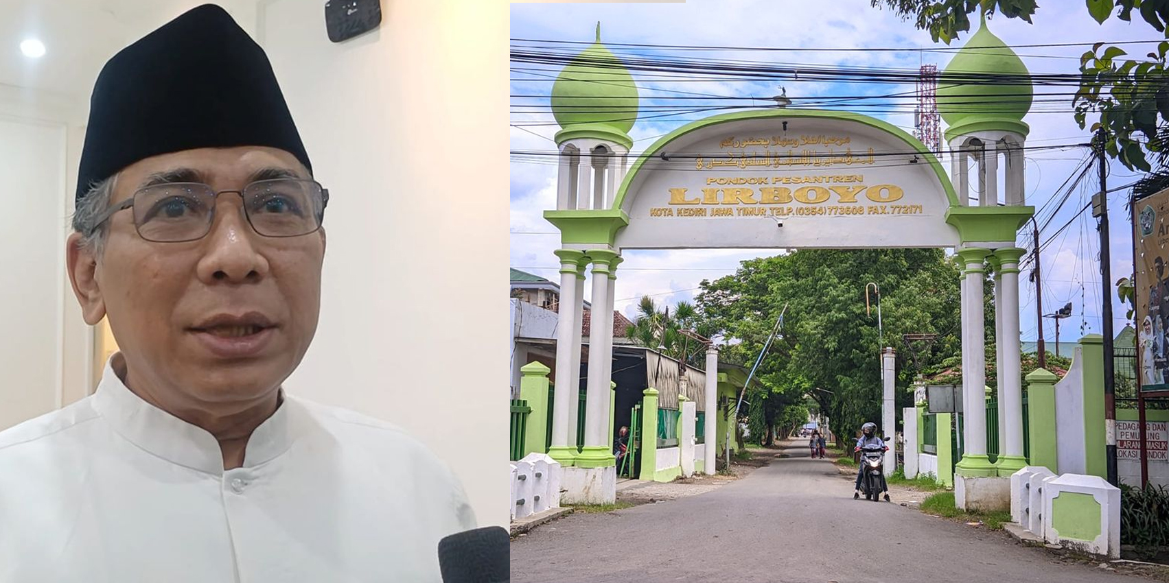 Pondok Pesantren Lirboyo memanggil Gus Yahya untuk mengklarifikasi.