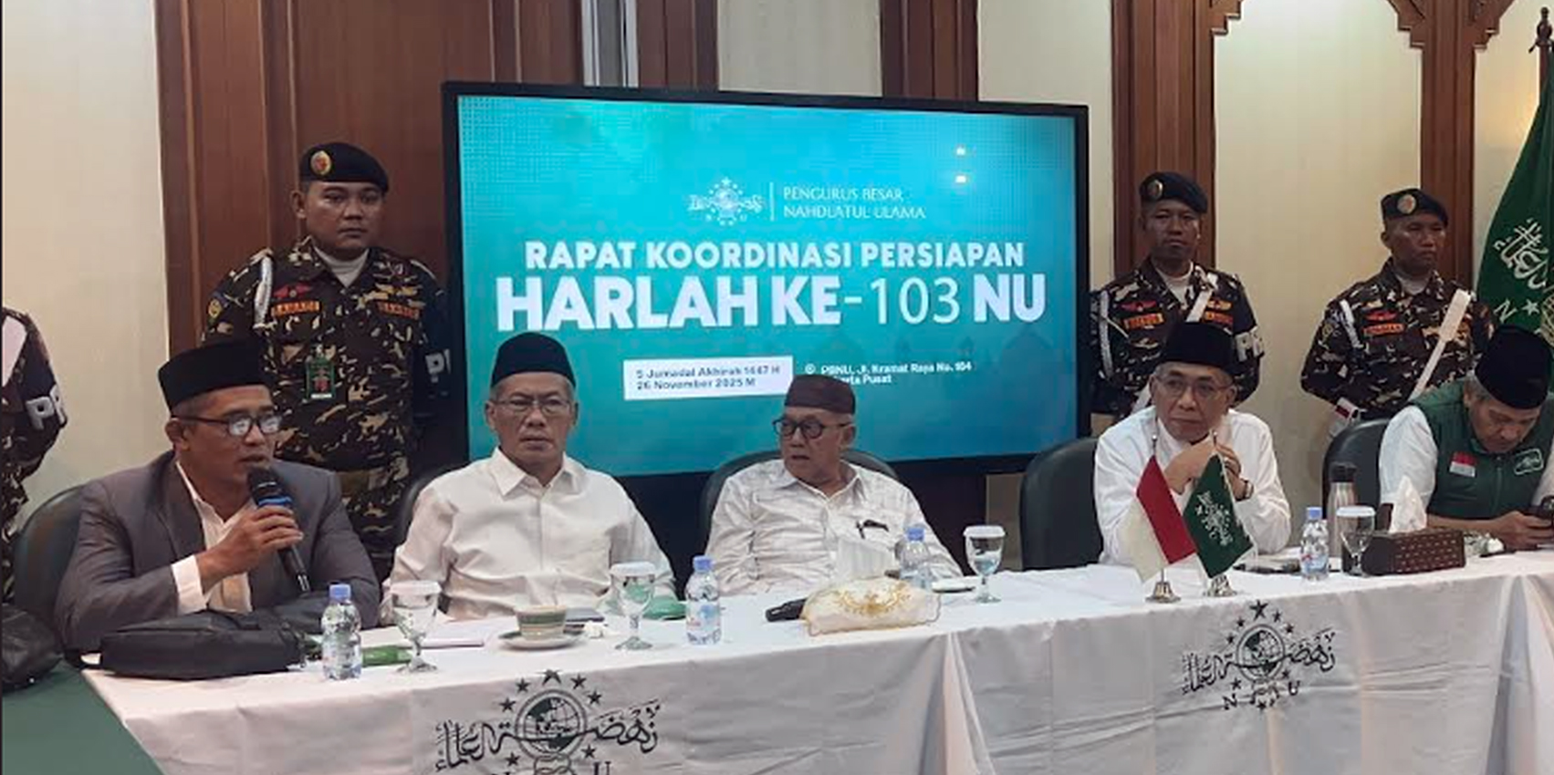 Konflik di tubuh PBNU, Gus Yahya Menolak Keputusan  pencopotan