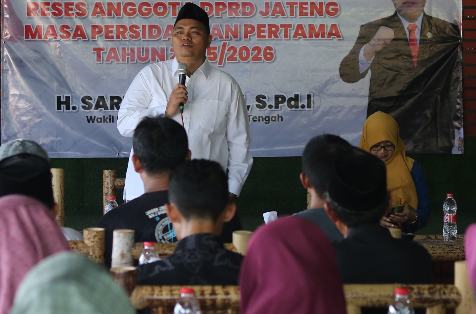 Wakil Ketua DPRD Jawa Tengah Sarif Abdillah