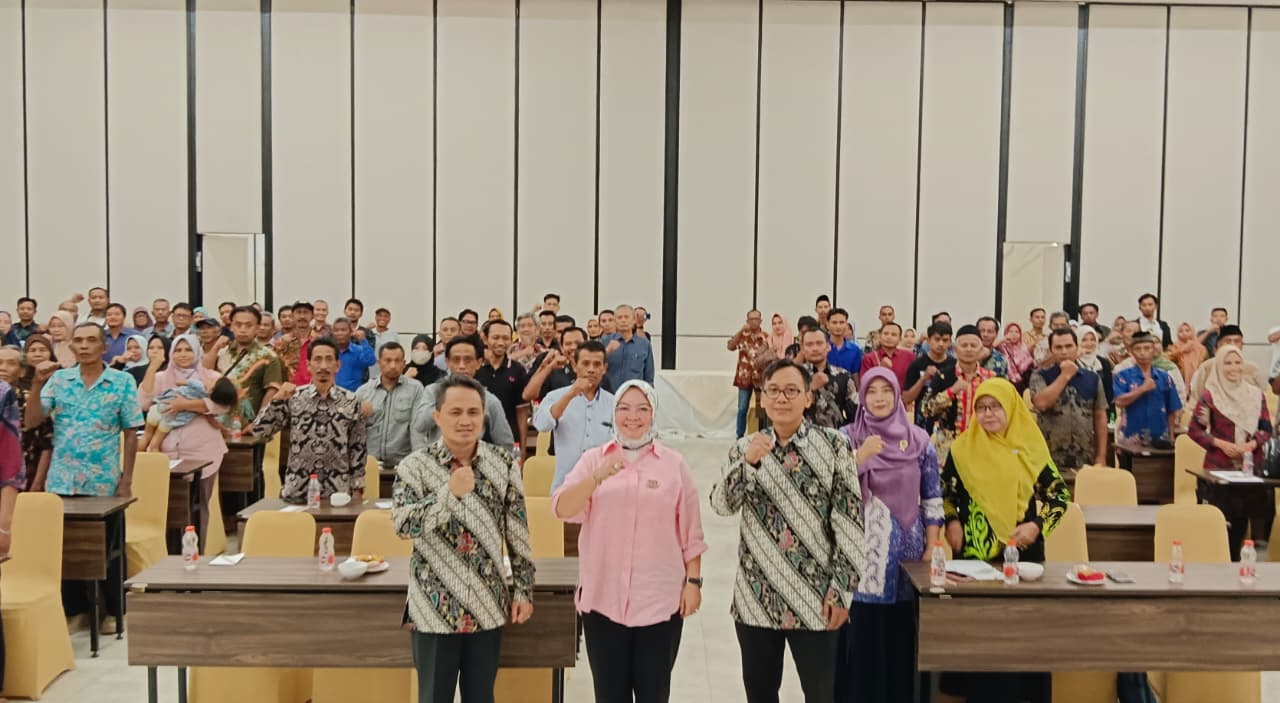 Seminar Madrasah Ramah Anak Menuju Lingkungan Pendidikan Anti-Perundungan di Hotel Azana Garden Hill, Blora, Kamis (27/11).