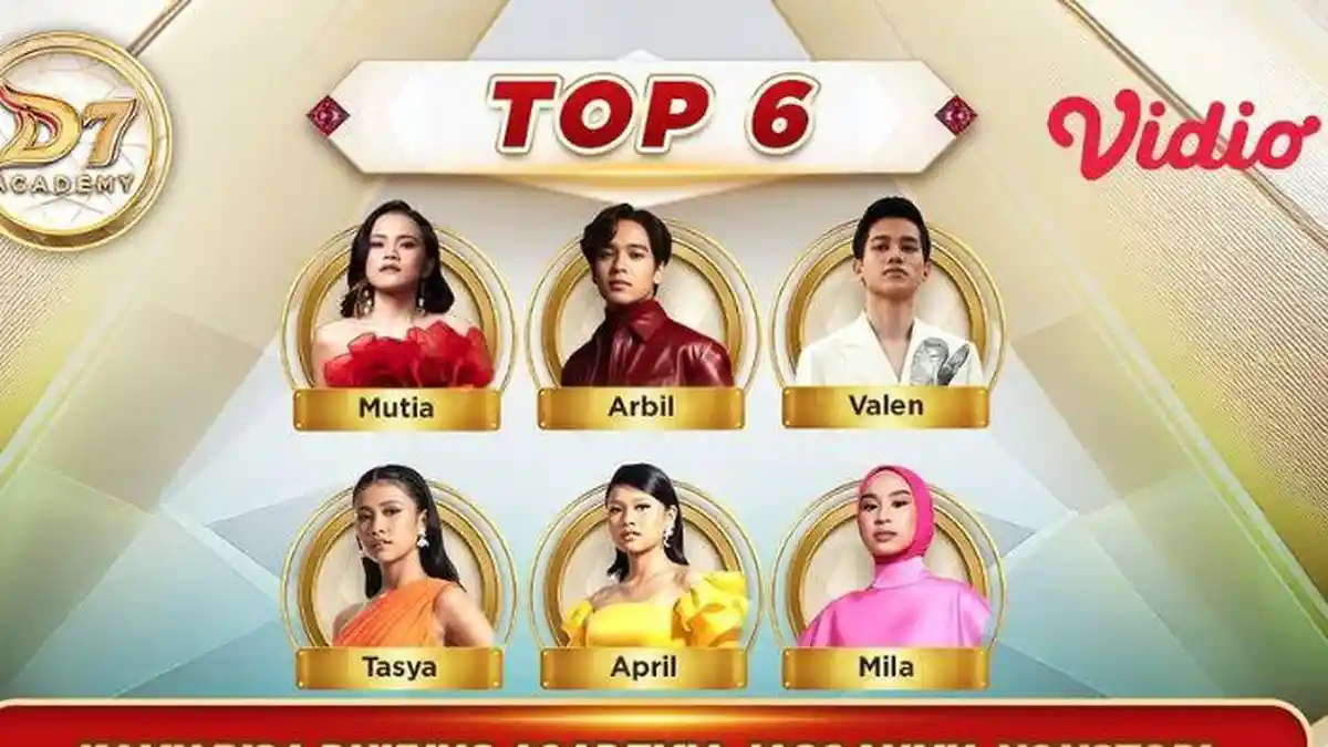 academia yang masih bertahan di D&rsquo;Academy 7