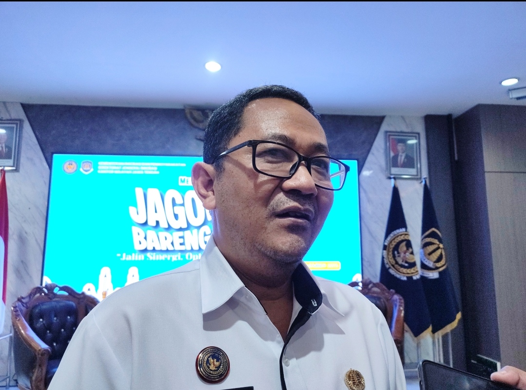 Kakanwil Direktorat Jenderal Imigrasi Jawa Tengah, Haryono Agus Setiawan