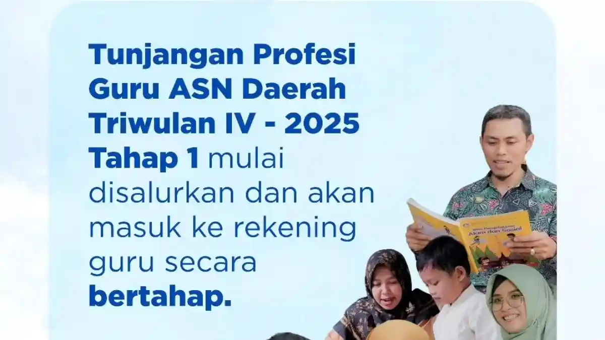 Tunjangan Profesi Guru mulai cair