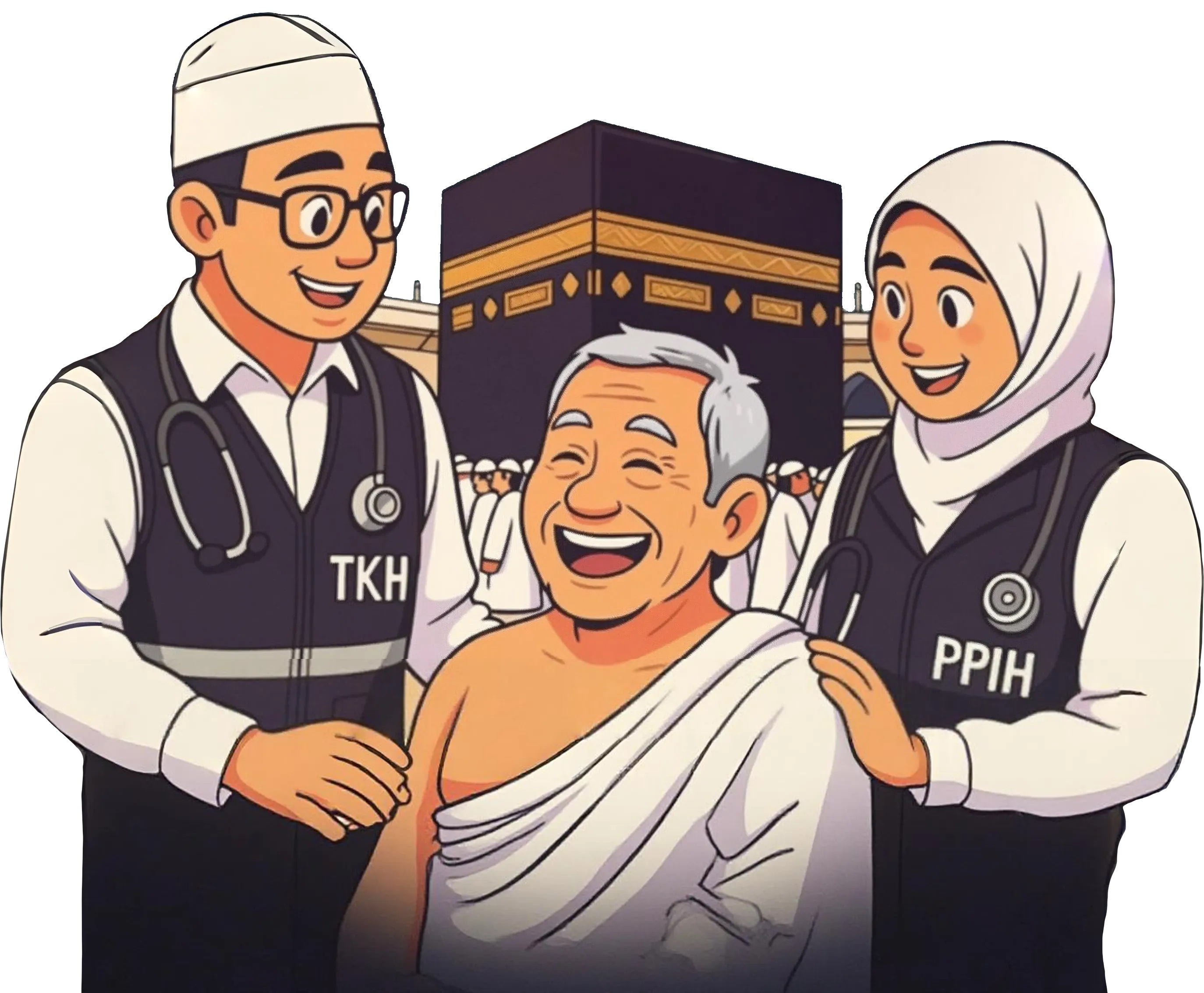 tenaga kesehatan haji (dokkemenkes)