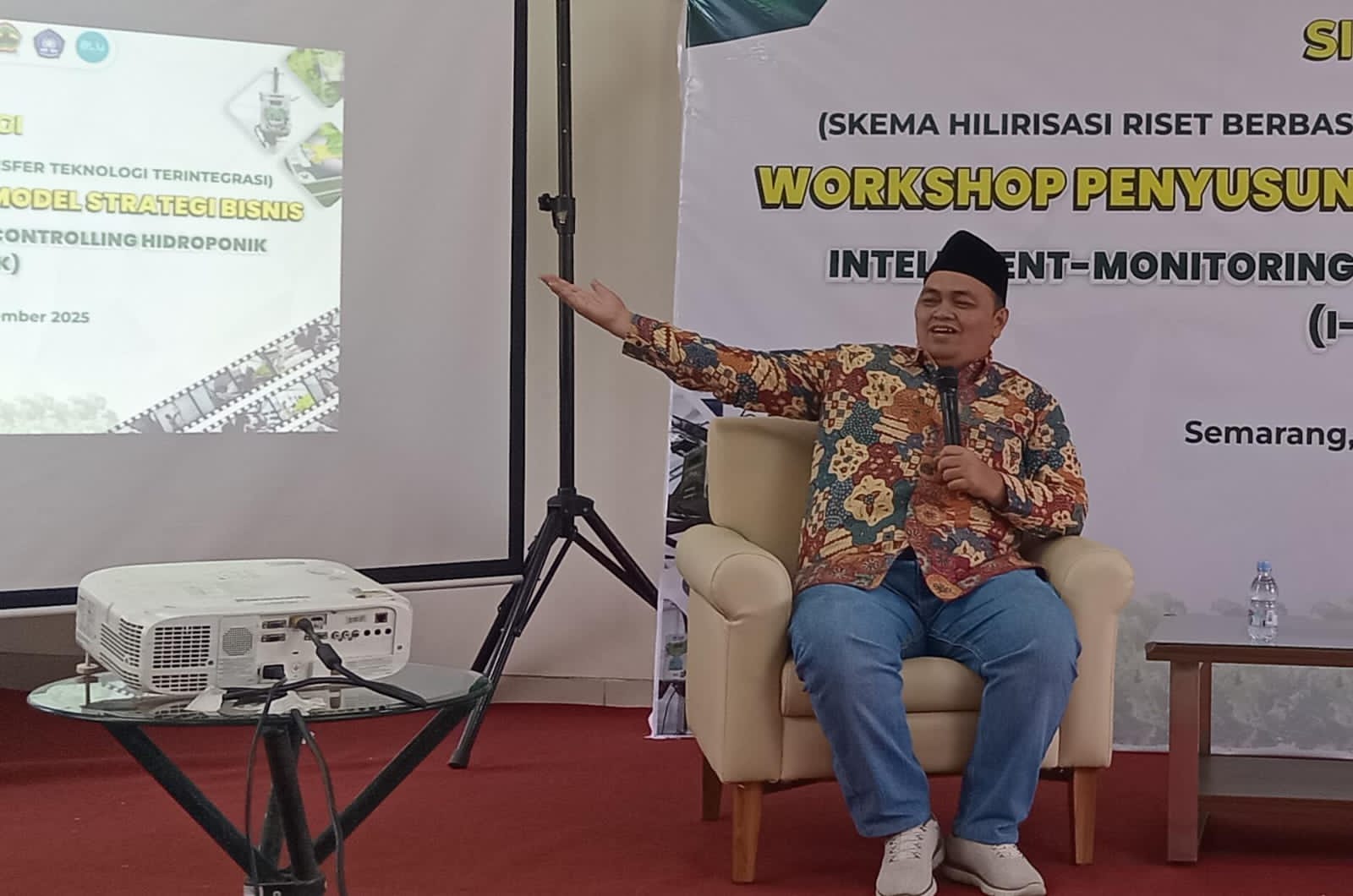 Wakil Ketua DPRD Jawa Tengah Sarif Abdillah