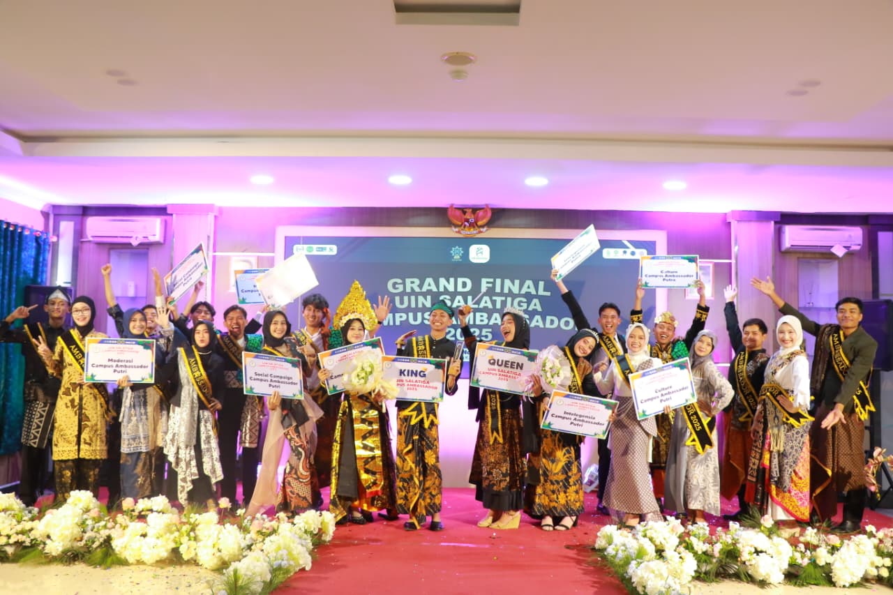 Program Campus Ambassador UIN Salatiga 2025 resmi berakhir dengan kemeriahan yang berlangsung sejak Oktober hingga November.