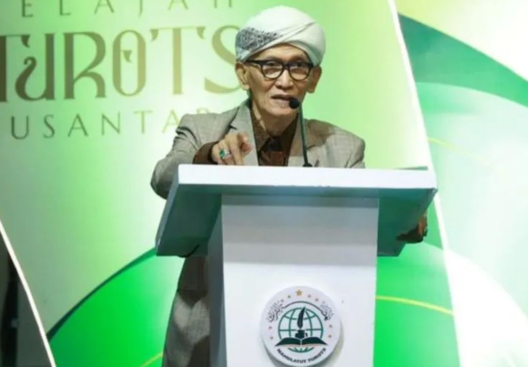 Rais Aam PBNU KH Mifatchul Akhyar.  (Dok PBNU)