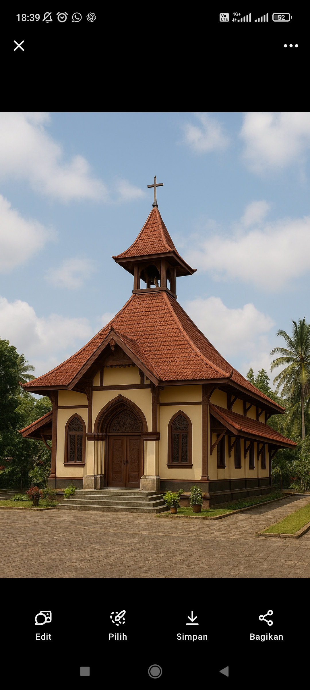 Ilustrasi Gereja