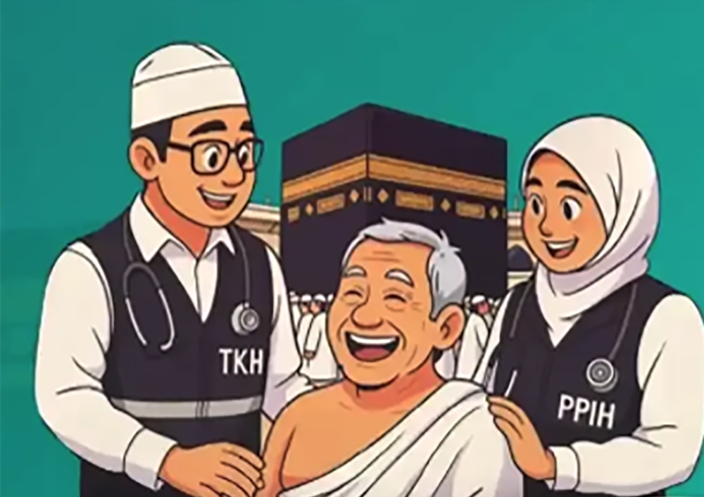Seleksi Petugas Kesehatan Haji 2026 Via daftarin.kemkes.go.id Sampai 3 Desember Ini Jadwal, Formasi, Syaratnya
