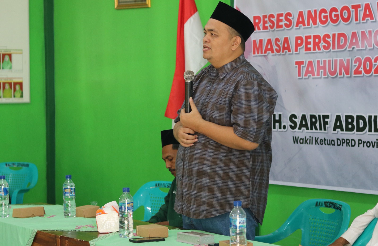 Wakil Ketua DPRD Jawa Tengah Sarif Abdillah