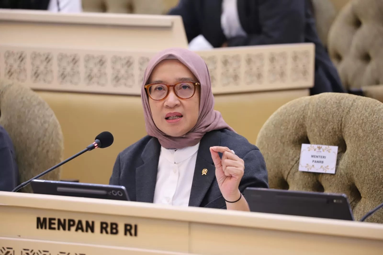 Menteri PAN-RB, Rini Widyantini
