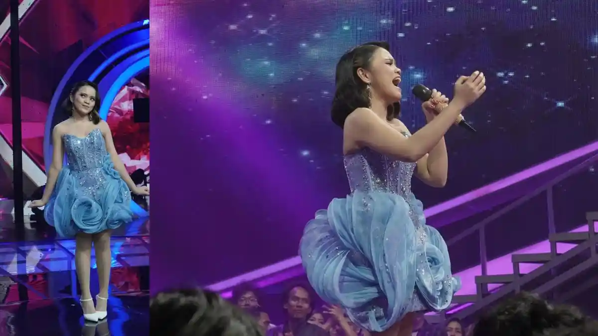 Mutia tersingkir dari Dangdut Academy 7