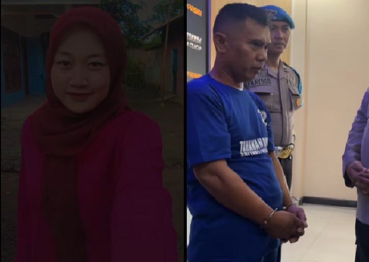 Korban berinisial PW (18) dan Pelaku S (41).
