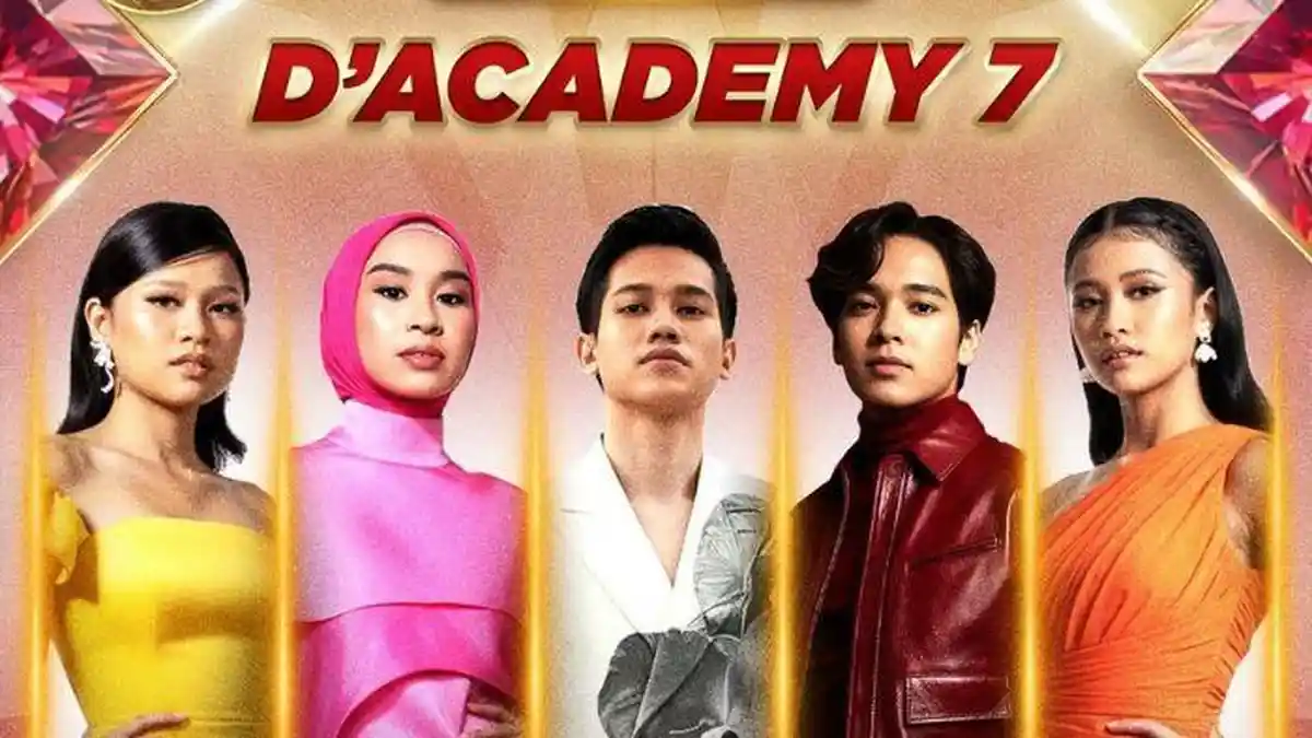Para kontestan D Academy 7
