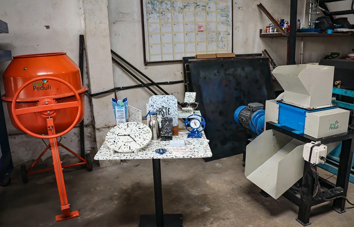 Paste Laboratory (Pastelab) di Ruang Literasi, Kaliurang, Sleman, Yogyakarta.