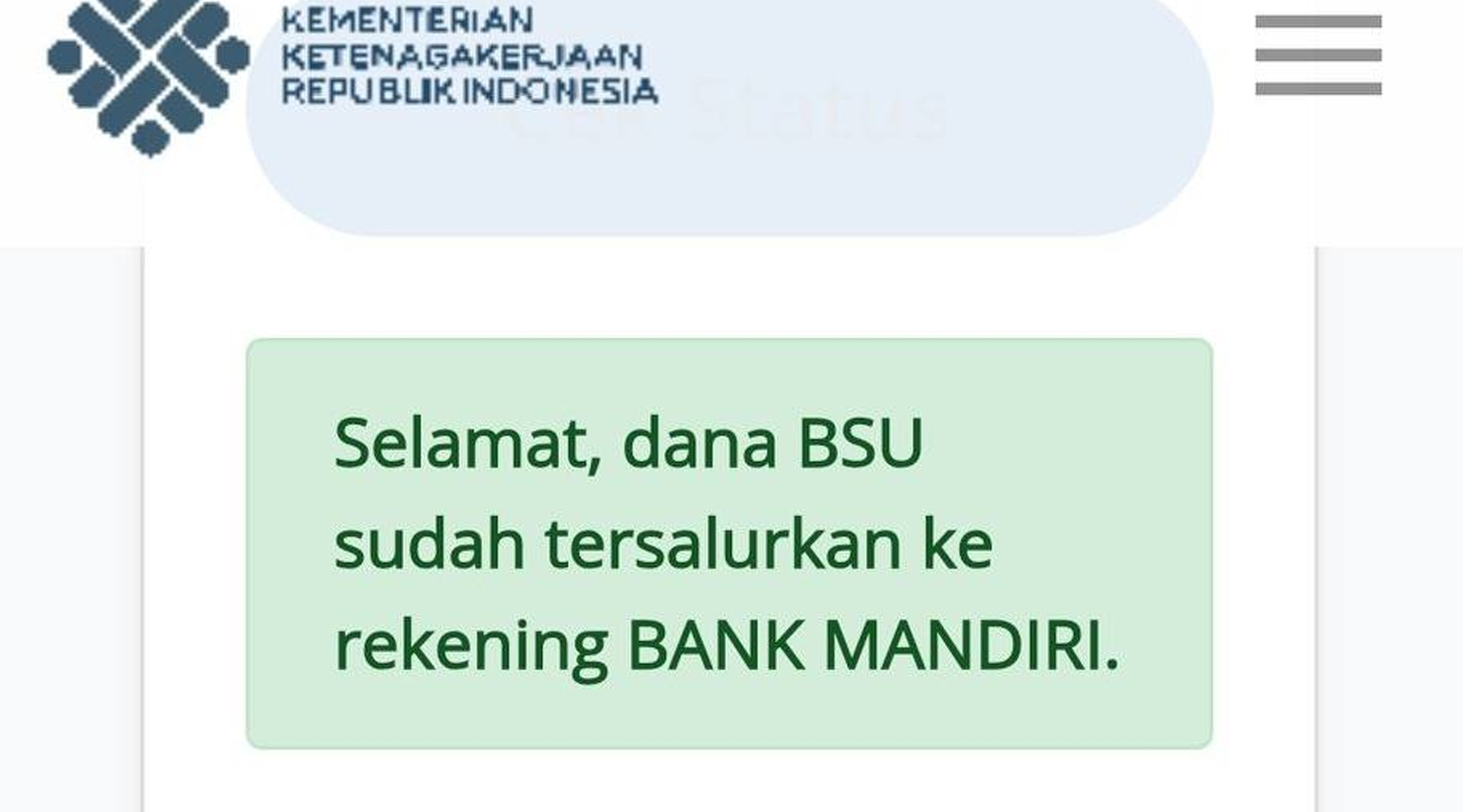 Bantuan Subsidi Upah 2025