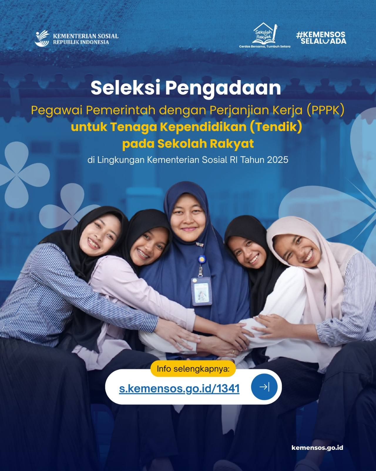 Seleksi PPPK Kemensos RI untuk Sekolah Rakyat