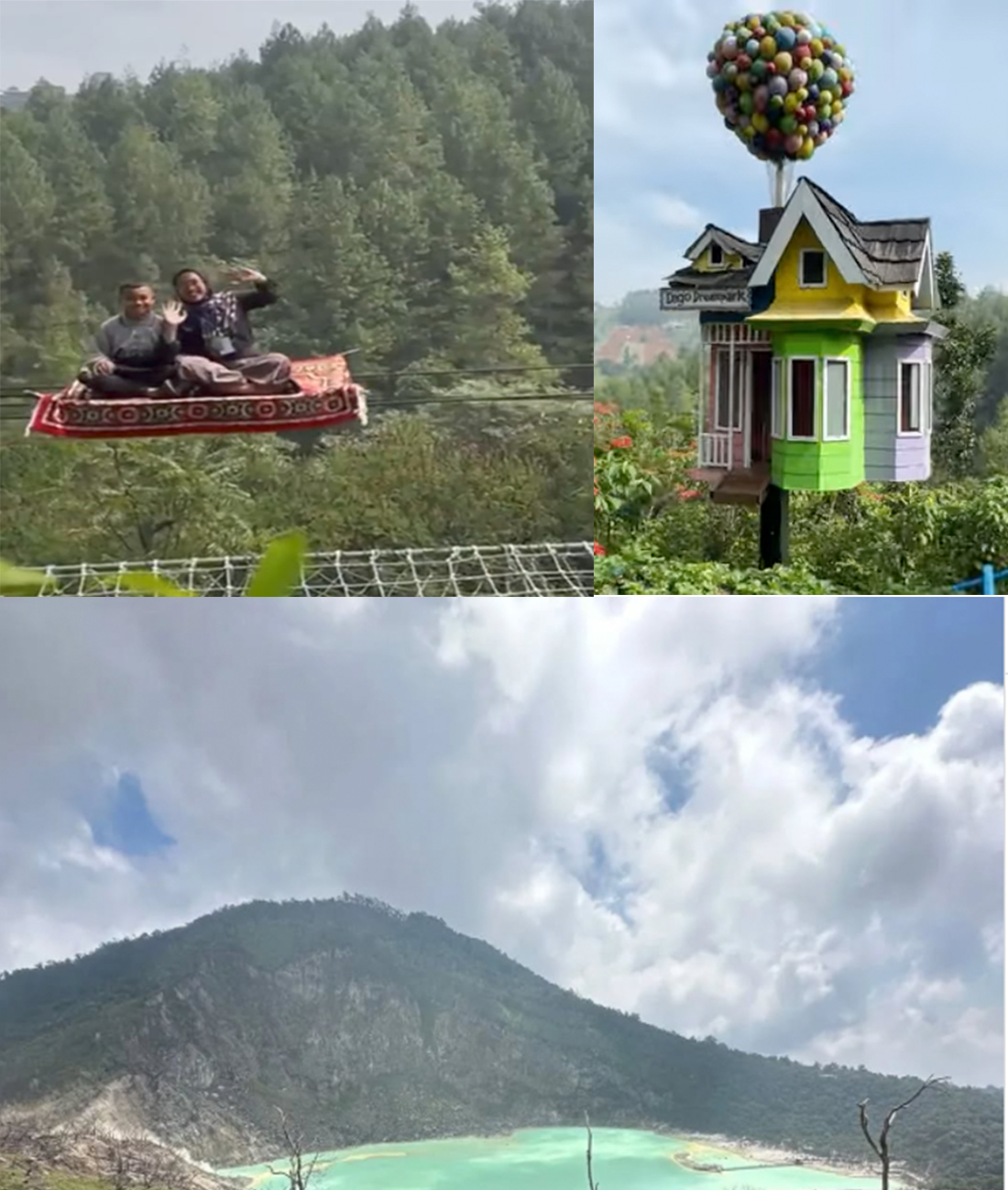 Wisata Populer di Bandung Cocok Buat Liburan Akhir Tahun Kamu
