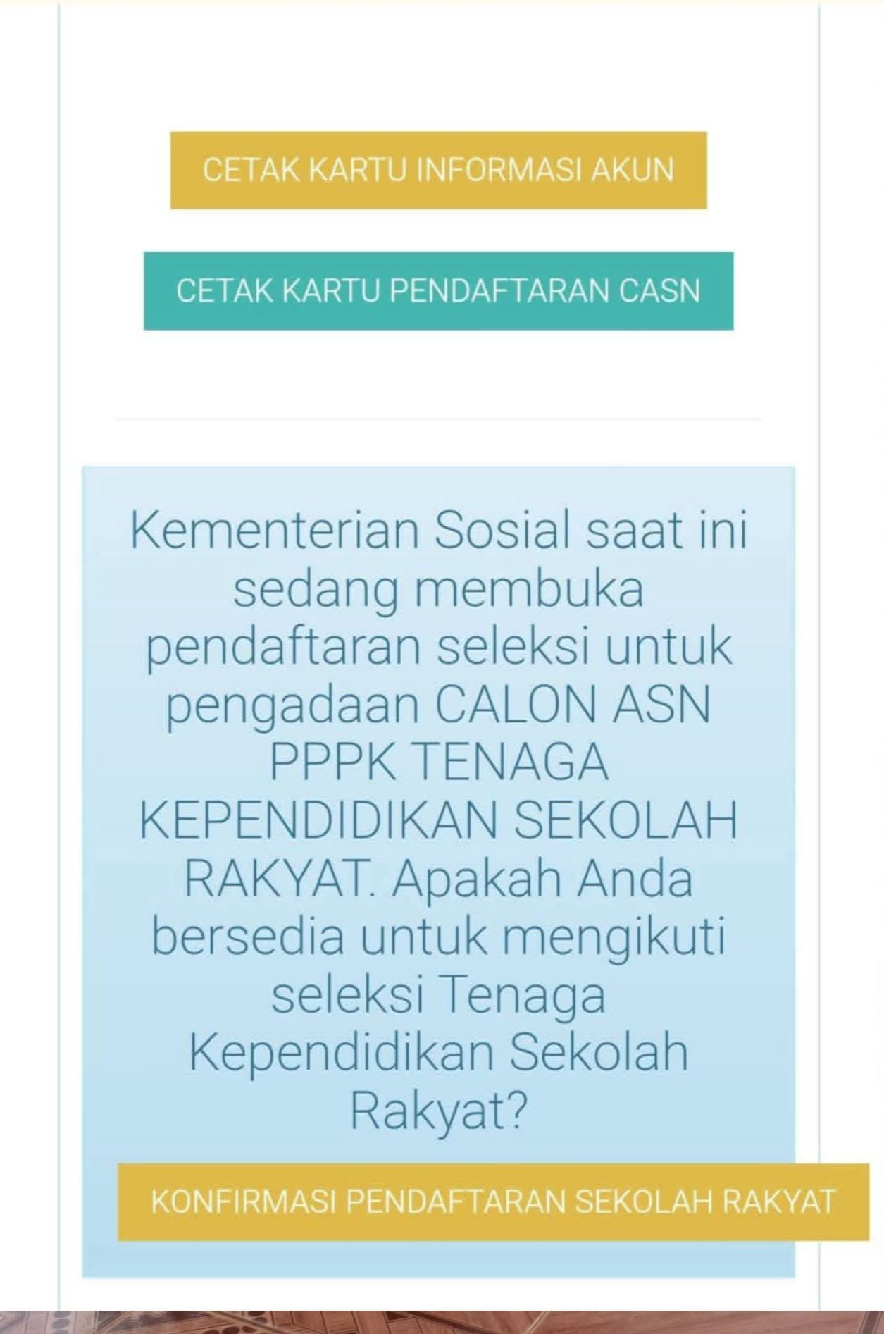 PPPK Sekolah Rakyat 2026