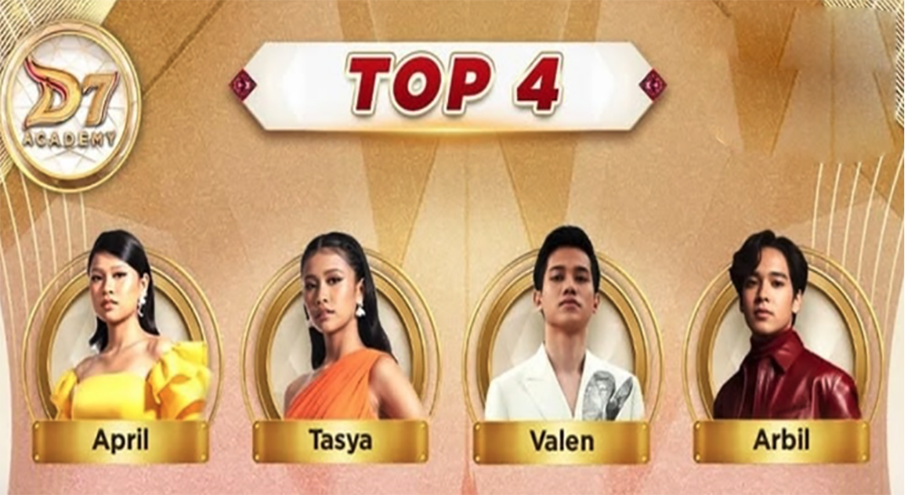 Mila Tersenggol, Ini Daftar Peserta Top 4 Dangdut Academy 7 dan Klasemen Virtual Gift Sementara