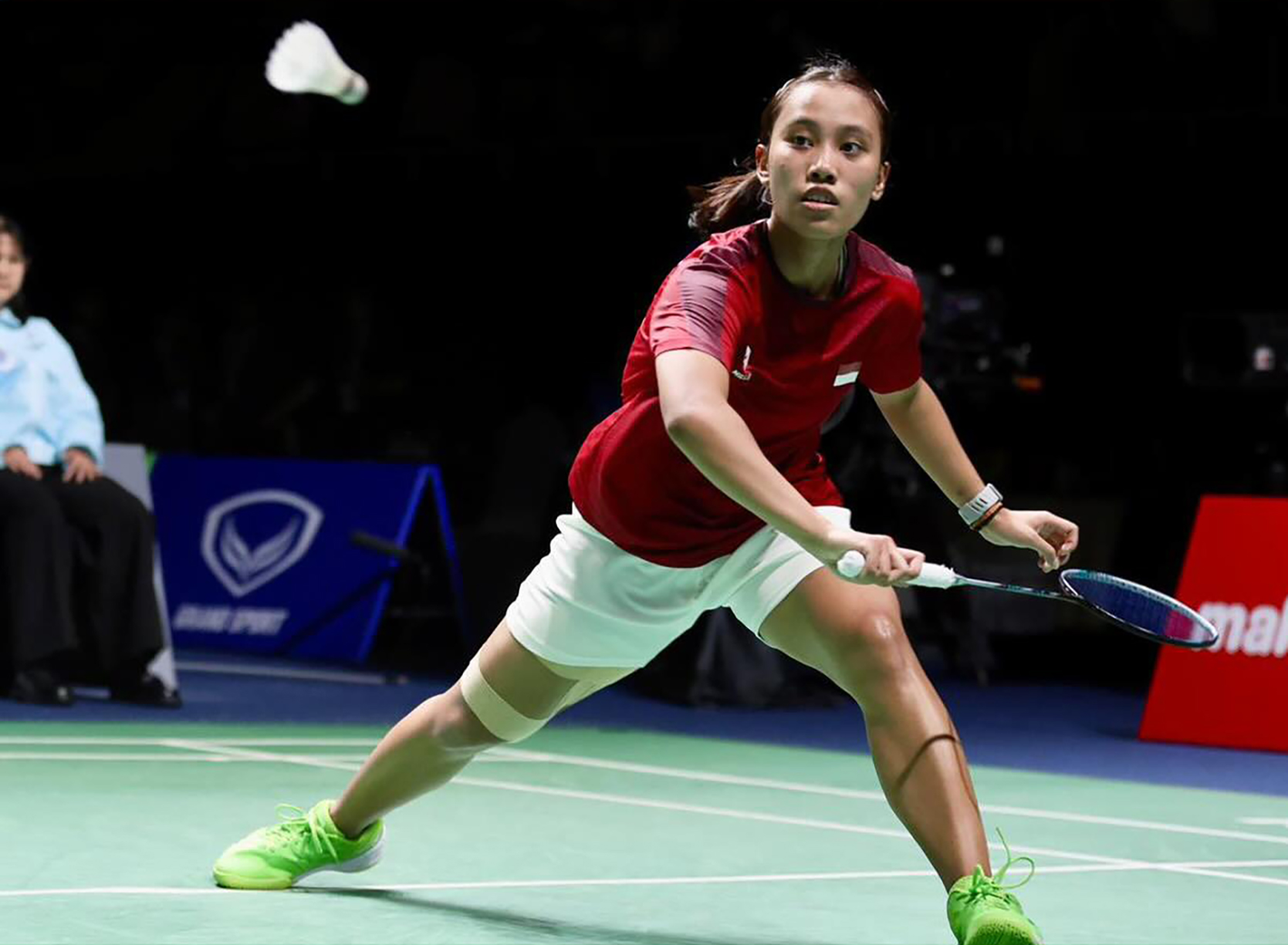 Mutiara Ayu Puspitasari akan menjadi tumpuan tim Indonesia saat menghadapi tim Thailand di babak final SEA Games 2025.