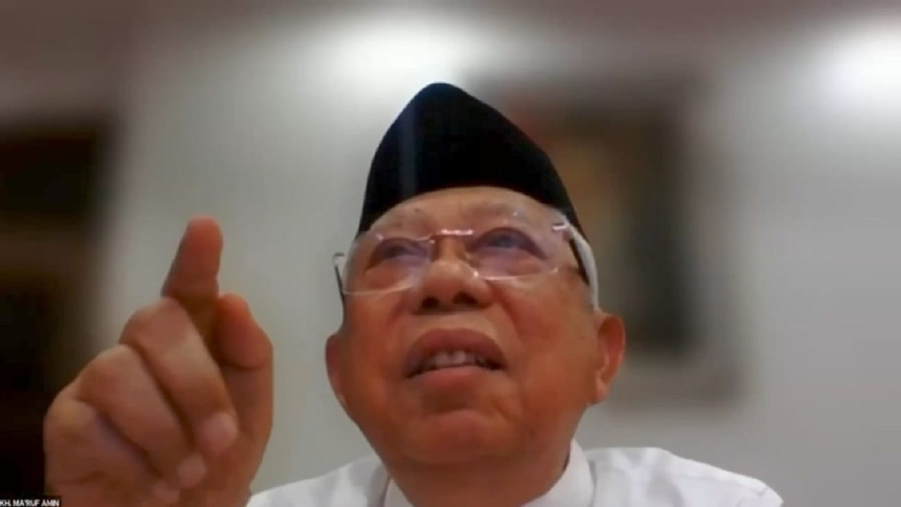 Sesepuh NU, KH Ma